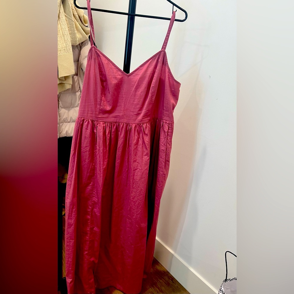 Old Navy Maxi Dress Pocket spaguetti straps